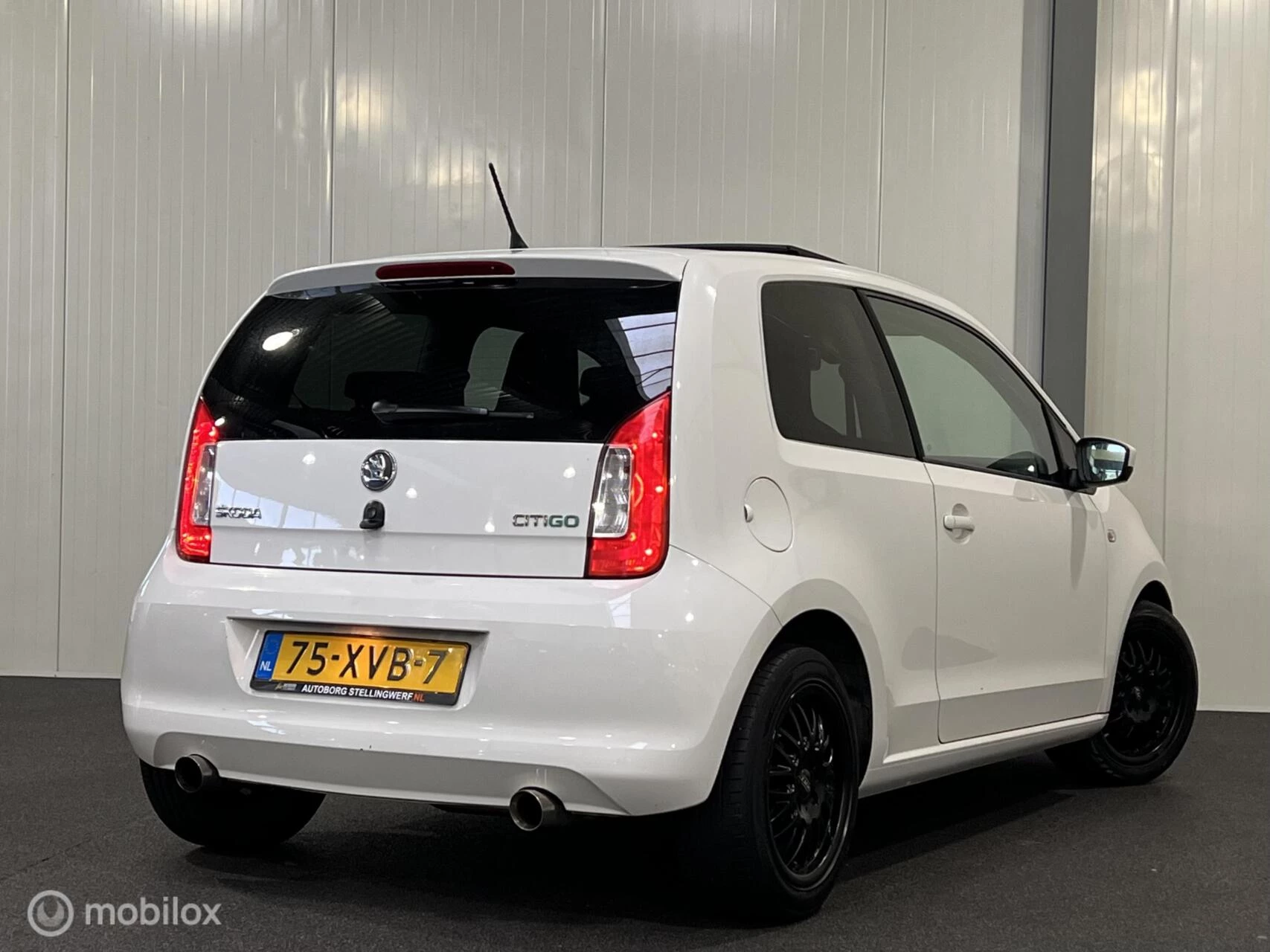 Hoofdafbeelding Škoda Citigo