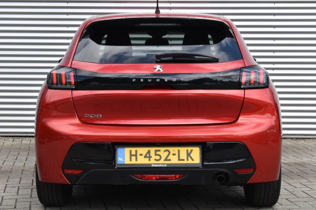Hoofdafbeelding Peugeot 208