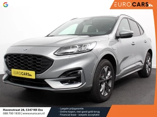 Ford Kuga 2.5 PHEV 225pk ST-Line X | Navigatie | Apple Carplay/Android Auto | Parkeersensoren | Camera | Adaptive Cruise Control | Blind Spot Assist | Elektrische achterklep | Stoel-en stuurverwarming | Park Assist | LED-koplampen | Elektrische bestuurdersstoel