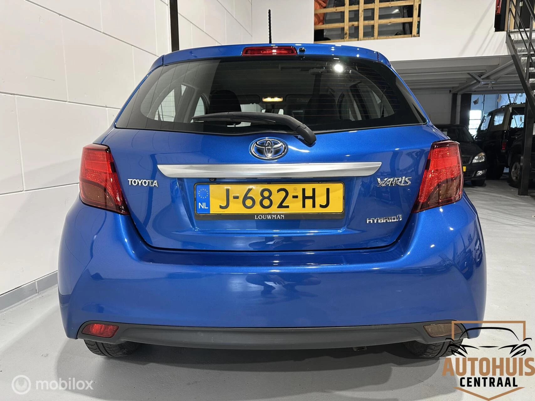 Hoofdafbeelding Toyota Yaris