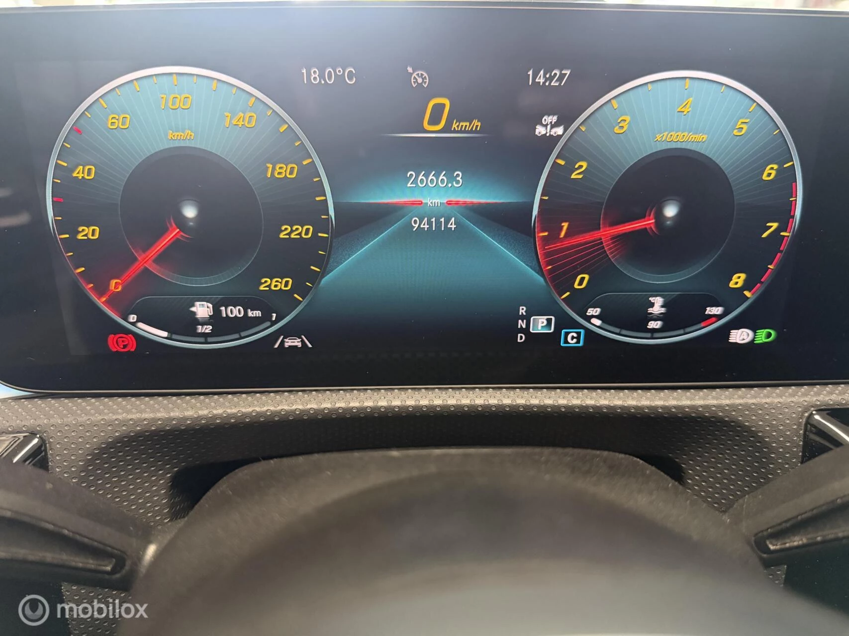Hoofdafbeelding Mercedes-Benz A-Klasse