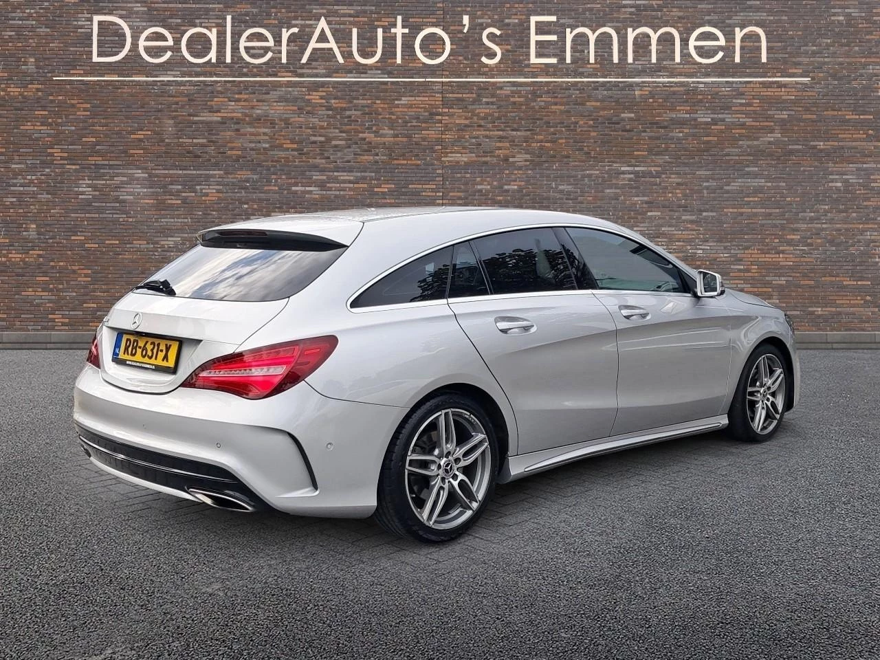 Hoofdafbeelding Mercedes-Benz CLA