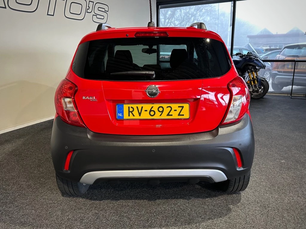 Hoofdafbeelding Opel KARL