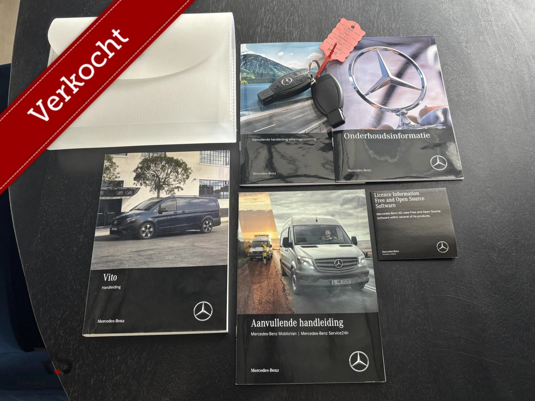 Hoofdafbeelding Mercedes-Benz Vito