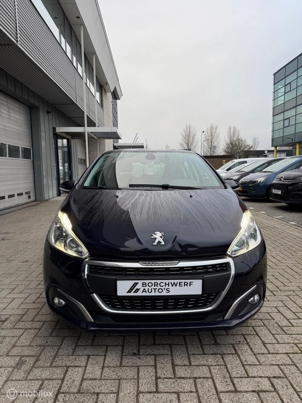Hoofdafbeelding Peugeot 208