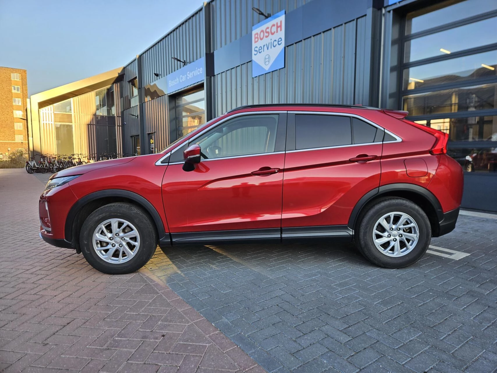 Hoofdafbeelding Mitsubishi Eclipse Cross