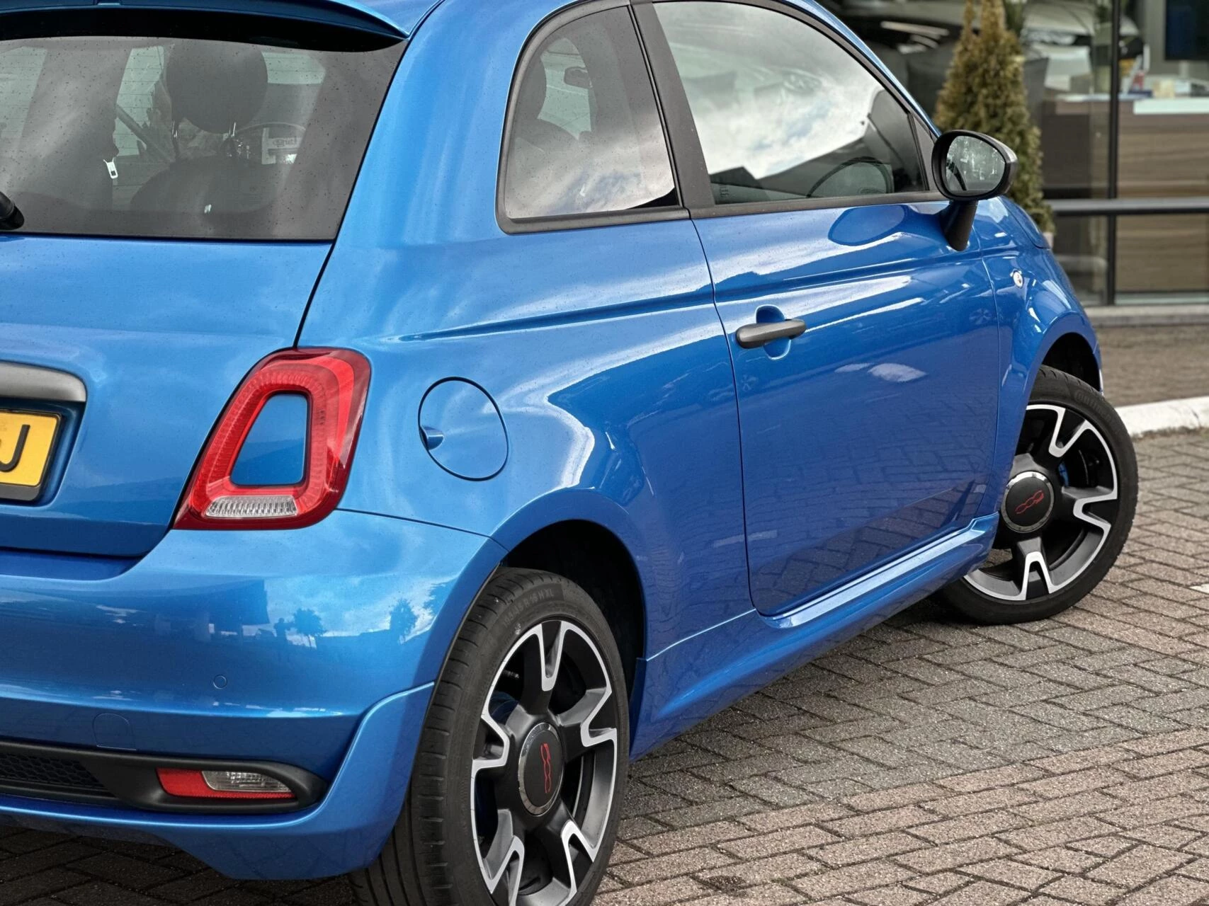 Hoofdafbeelding Fiat 500