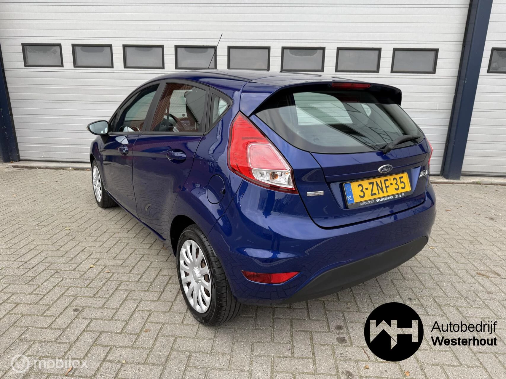 Hoofdafbeelding Ford Fiesta