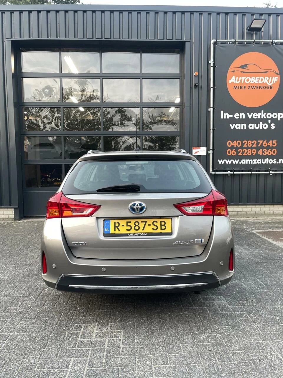 Hoofdafbeelding Toyota Auris