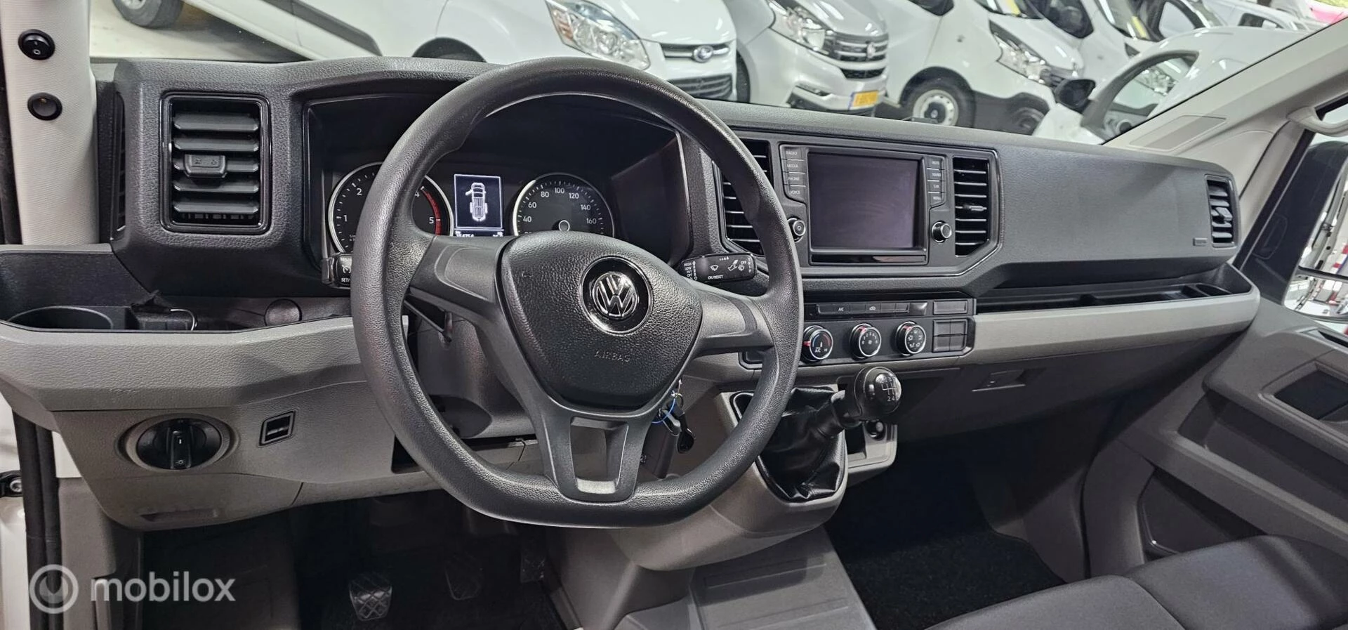 Hoofdafbeelding Volkswagen Crafter