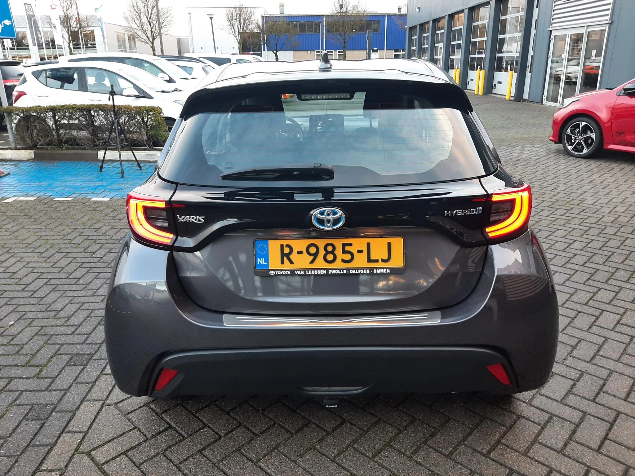 Hoofdafbeelding Toyota Yaris