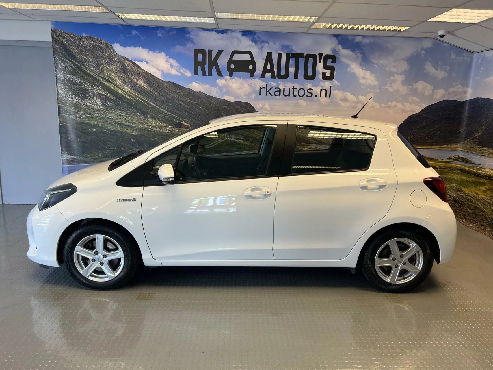 Hoofdafbeelding Toyota Yaris