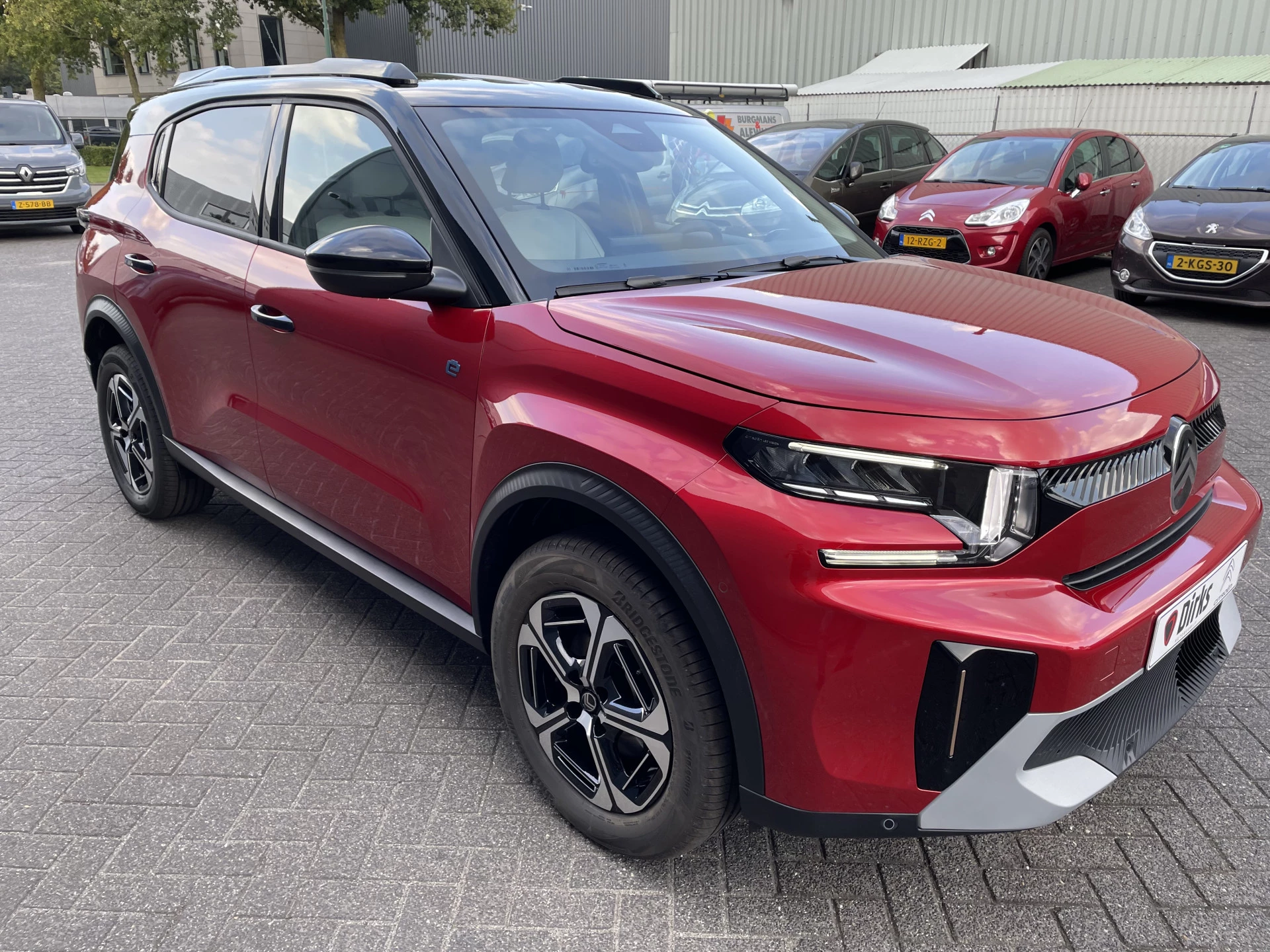 Hoofdafbeelding Citroën C3 Aircross