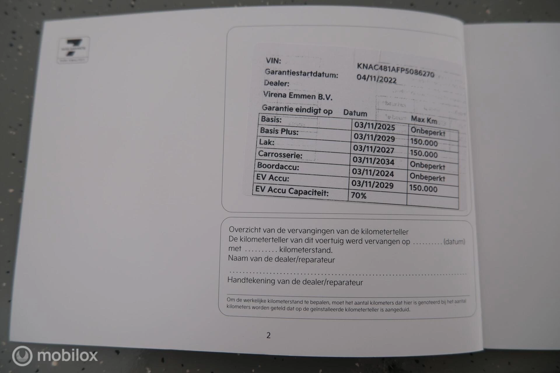 Hoofdafbeelding Kia EV6
