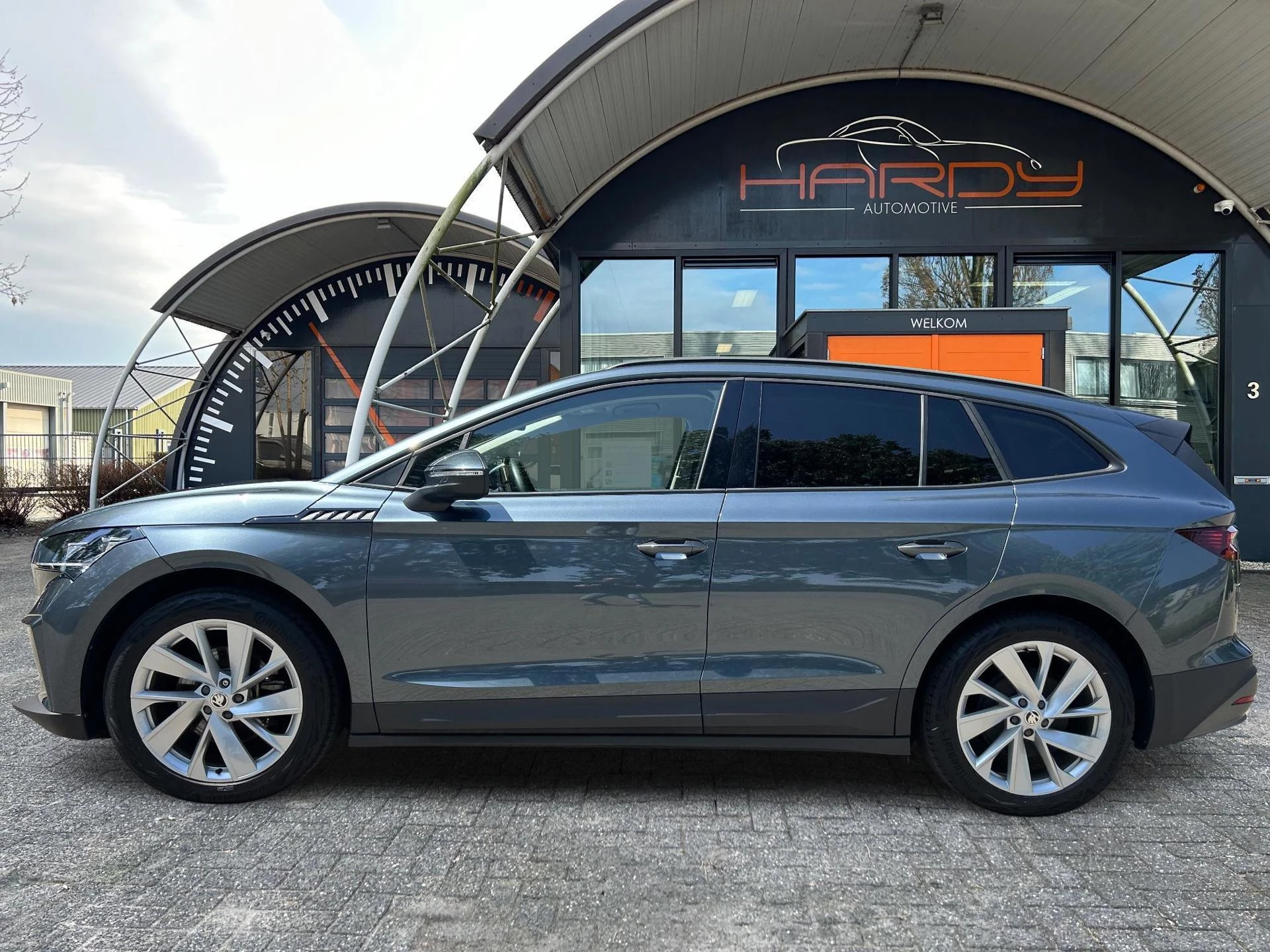 Hoofdafbeelding Škoda Enyaq iV