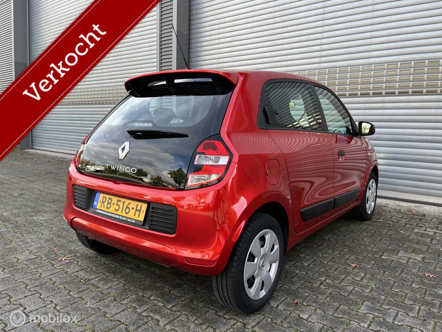 Hoofdafbeelding Renault Twingo