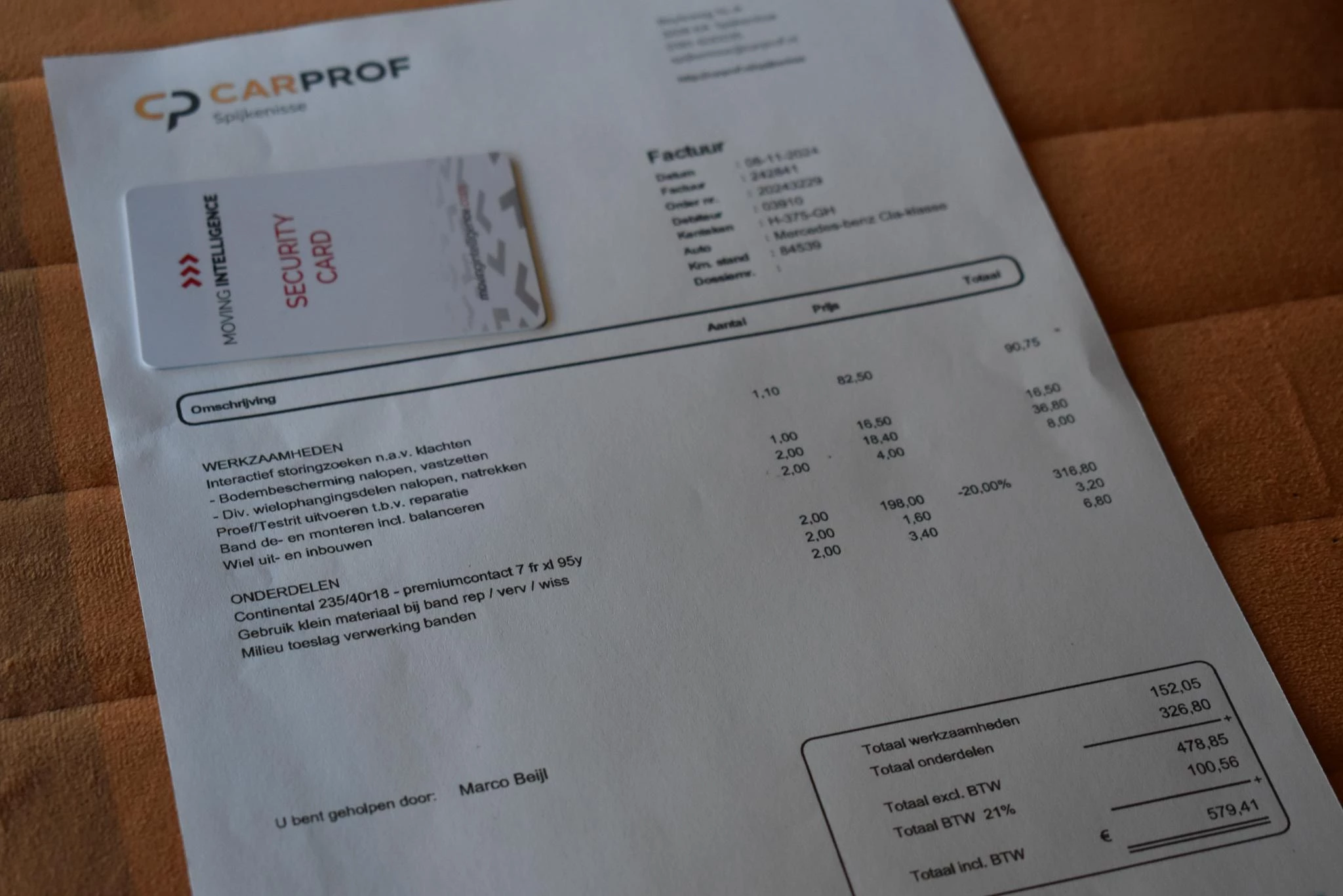 Hoofdafbeelding Mercedes-Benz CLA