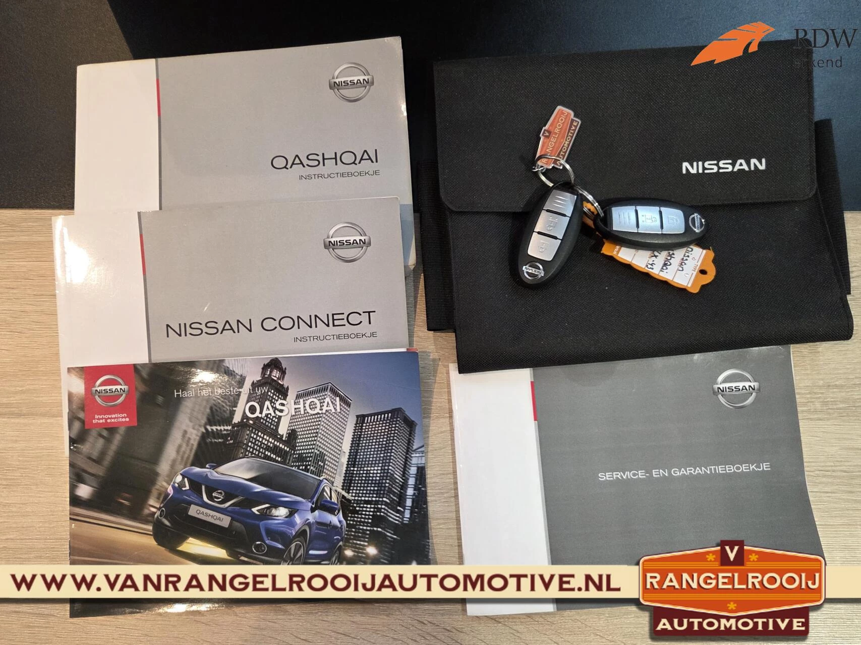 Hoofdafbeelding Nissan QASHQAI