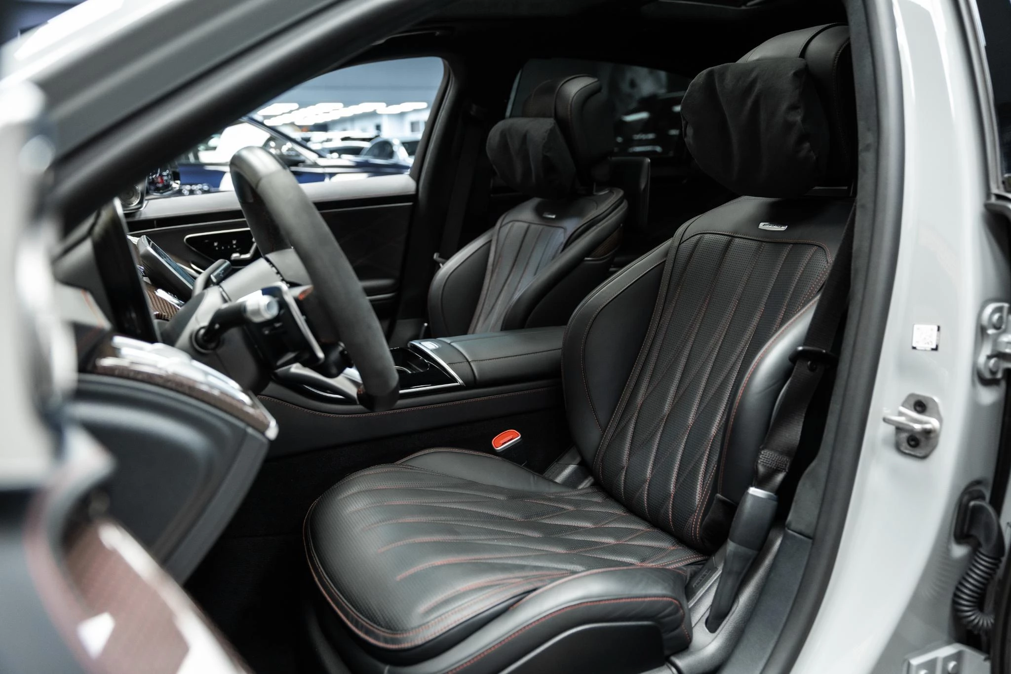 Hoofdafbeelding Mercedes-Benz S-Klasse