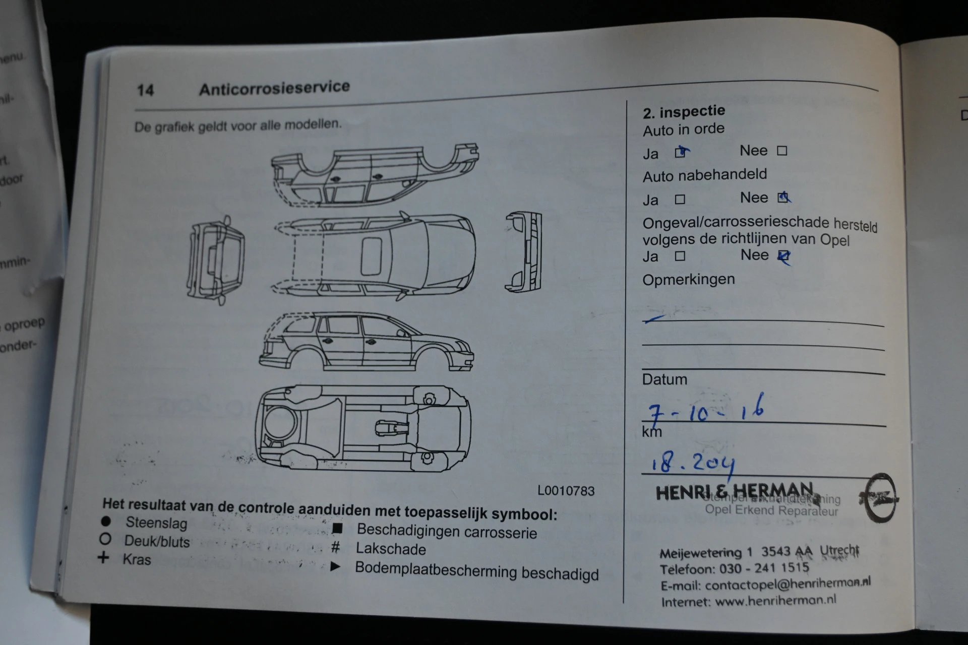 Hoofdafbeelding Opel Zafira