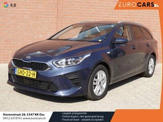 Kia Ceed Sportswagon 1.0 T-GDi 101pk Active | Navigatie | Apple Carplay/Android Auto | Camera | Stoel- en stuurverwarming | Cruise Control | Climate Control | Start/Stop systeem | Getinte ramen