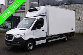 Mercedes-Benz Sprinter 317 CDI L3 Koel Vries Bakwagen met laadklep Thermo King V-500 Max, D/N Koeling Laadklep