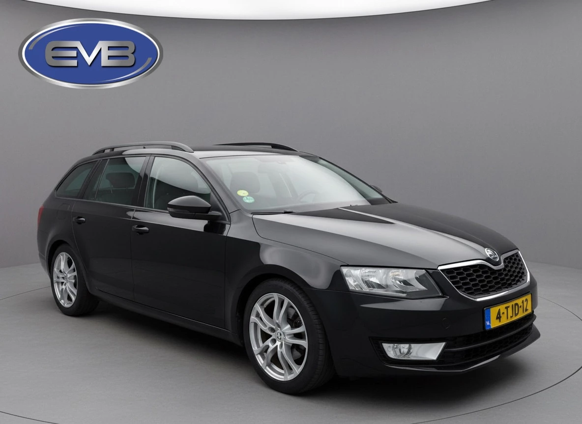 Hoofdafbeelding Škoda Octavia