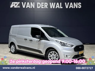 Ford Transit Connect 1.5 EcoBlue 100pk L2H1 Euro6 Airco | Camera | Navigatie | Trekhaak | LM velgen Parkeersensoren, Bumper in de kleur, Verwarmde voorruit, Zijdeur