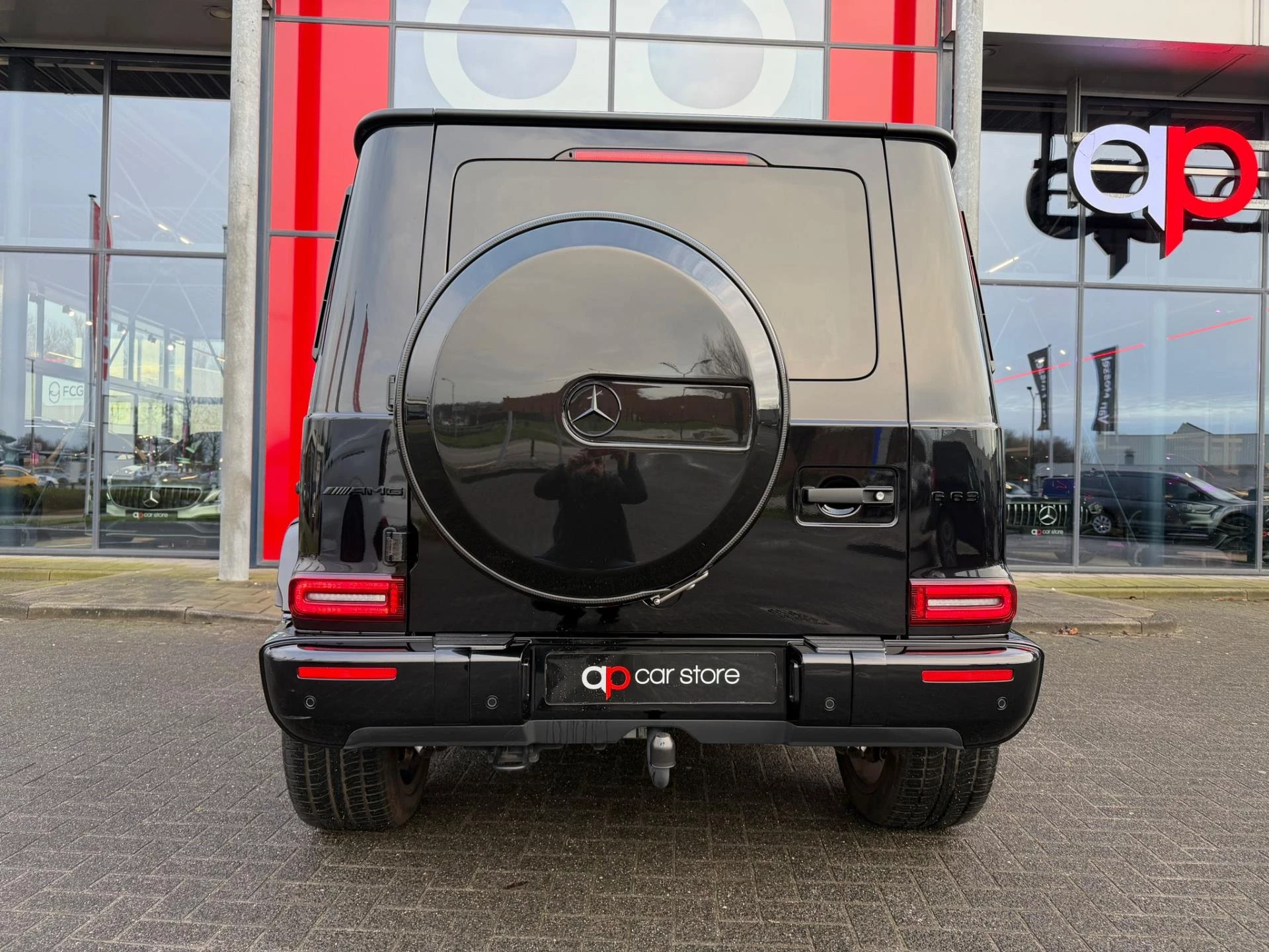 Hoofdafbeelding Mercedes-Benz G-Klasse