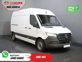 MAN TGE (SPRINTER) (DEMO) Aut. L2H2 BPM VRIJ/ LED/ Standkachel/ Stoelverw./ Carplay/ Cruise/ Camera