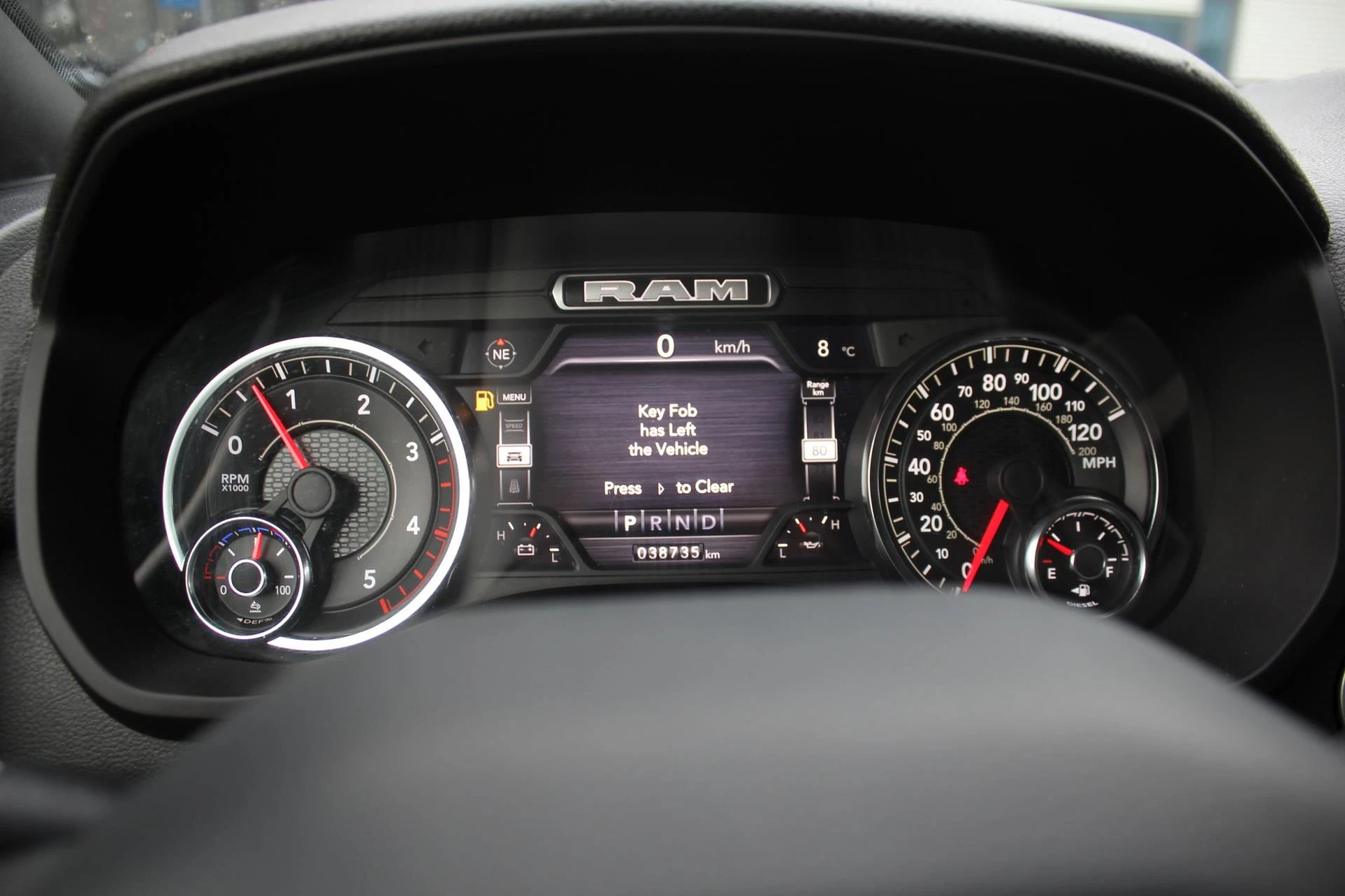 Hoofdafbeelding RAM RAM 2500