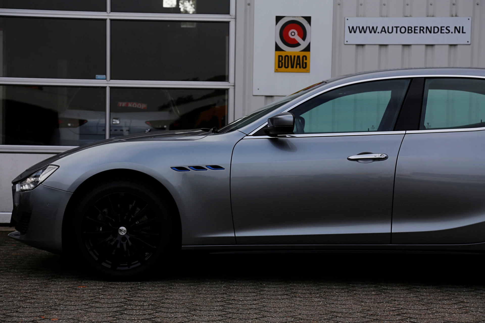Hoofdafbeelding Maserati Ghibli