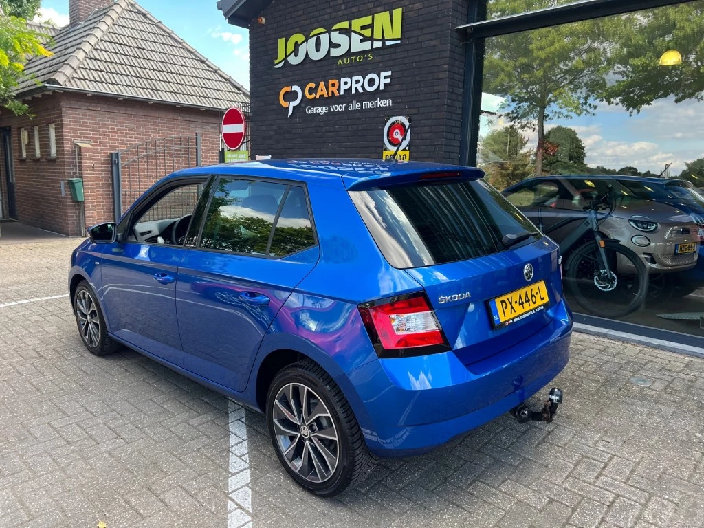 Hoofdafbeelding Škoda Fabia
