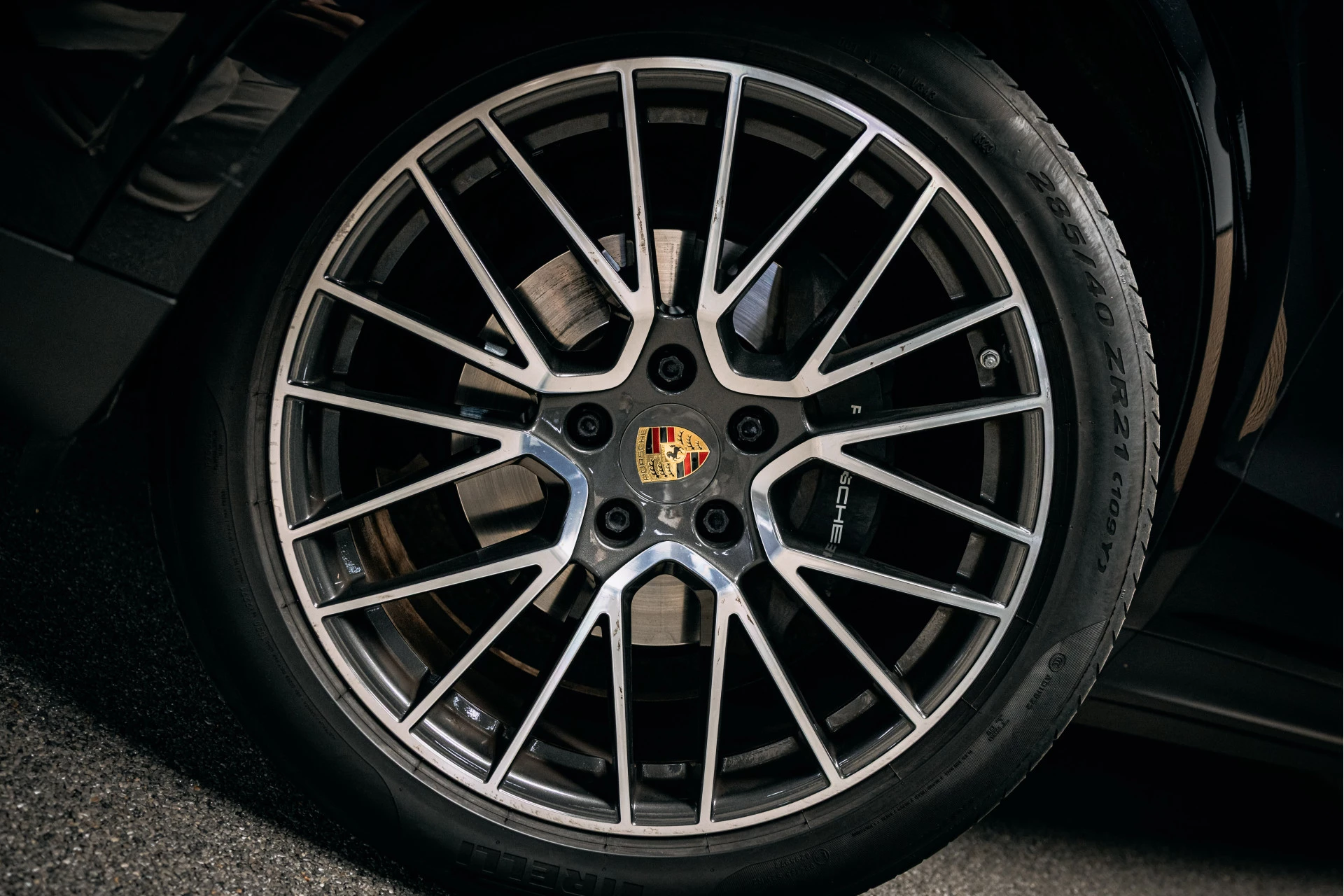 Hoofdafbeelding Porsche Cayenne