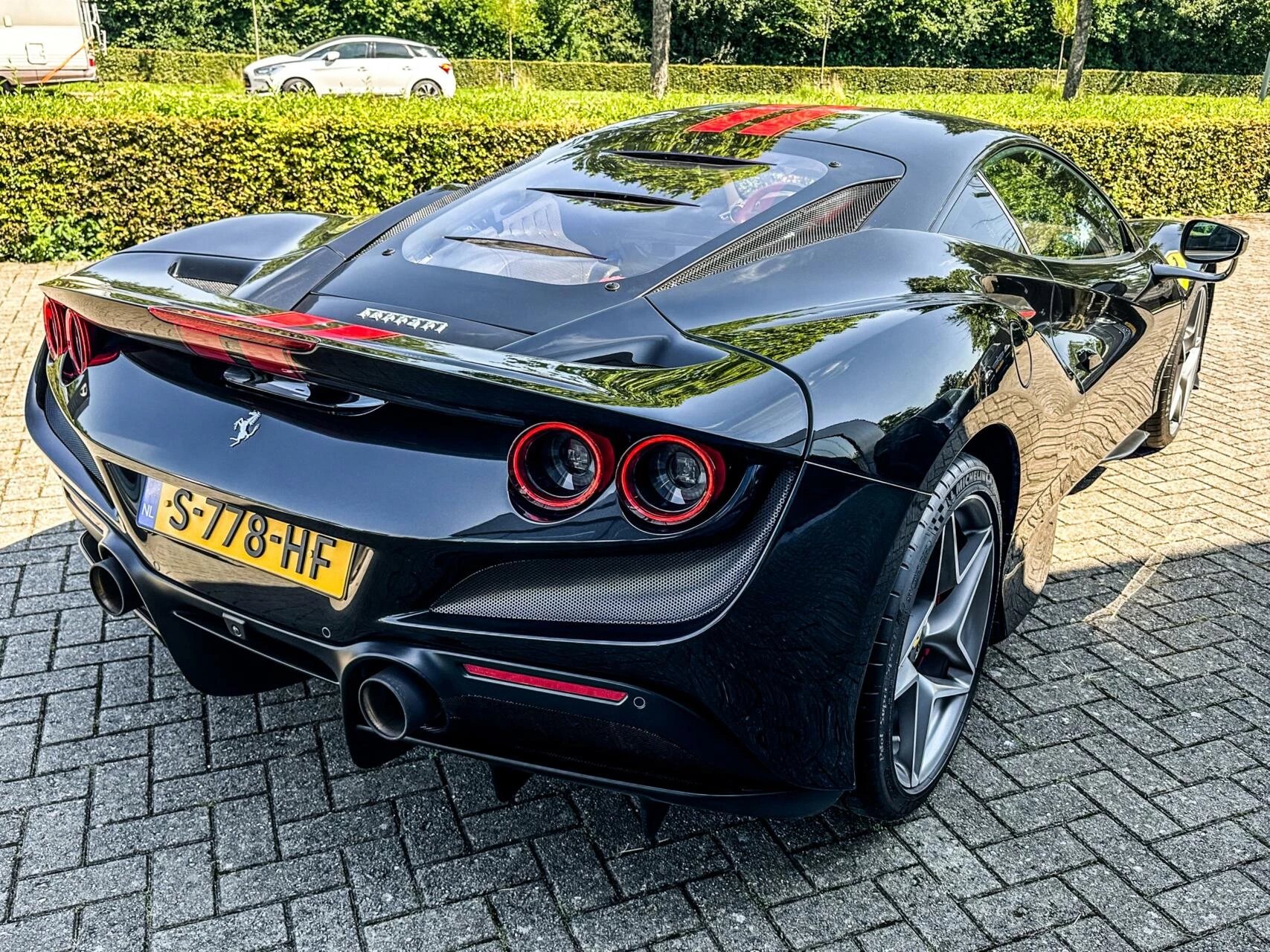 Hoofdafbeelding Ferrari F8 Tributo