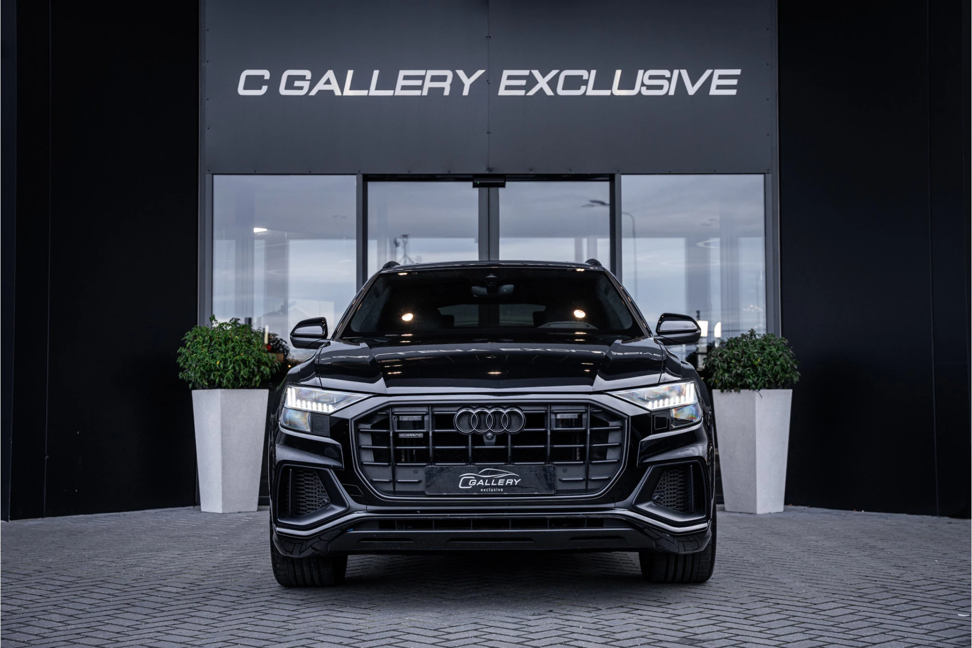 Hoofdafbeelding Audi Q8