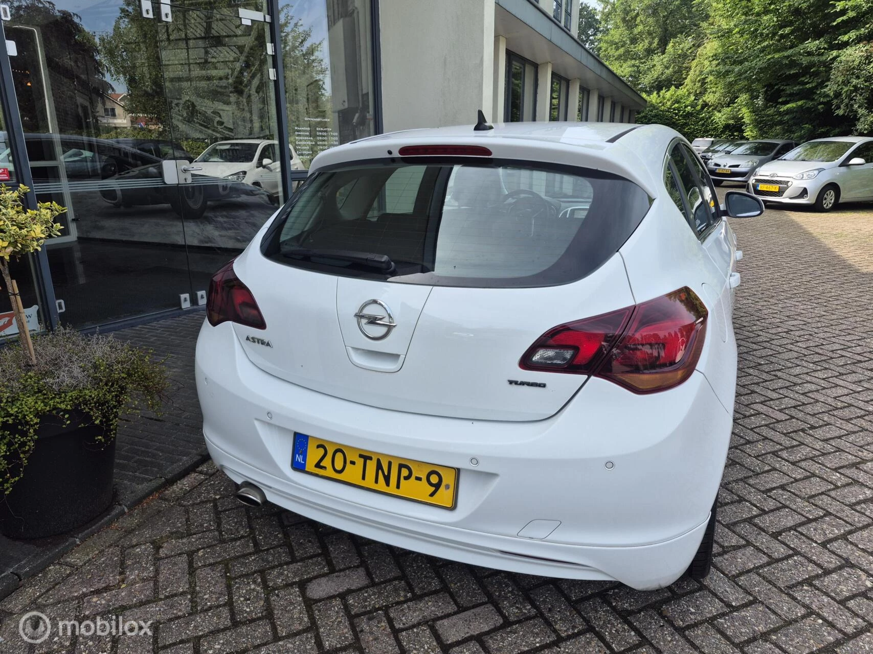 Hoofdafbeelding Opel Astra