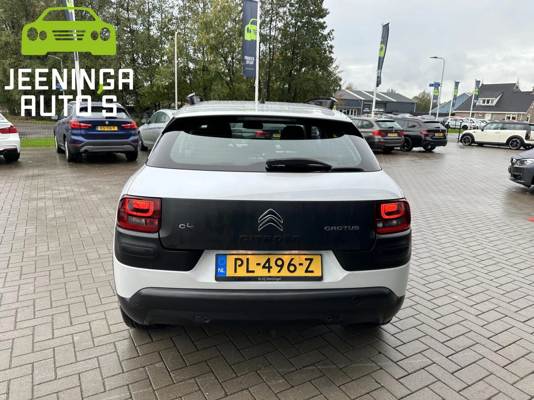 Hoofdafbeelding Citroën C4 Cactus