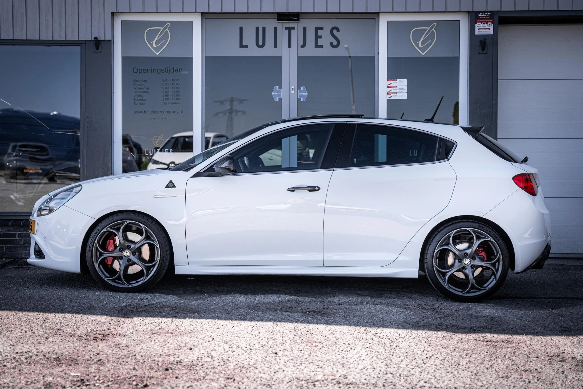 Hoofdafbeelding Alfa Romeo Giulietta