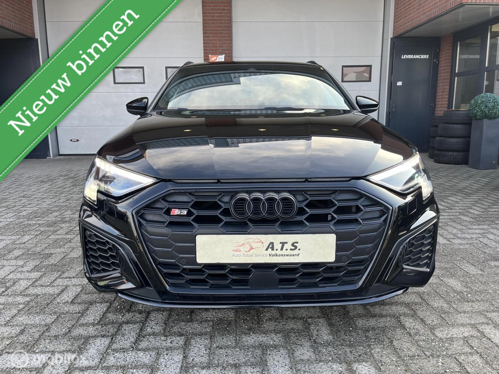 Hoofdafbeelding Audi S3