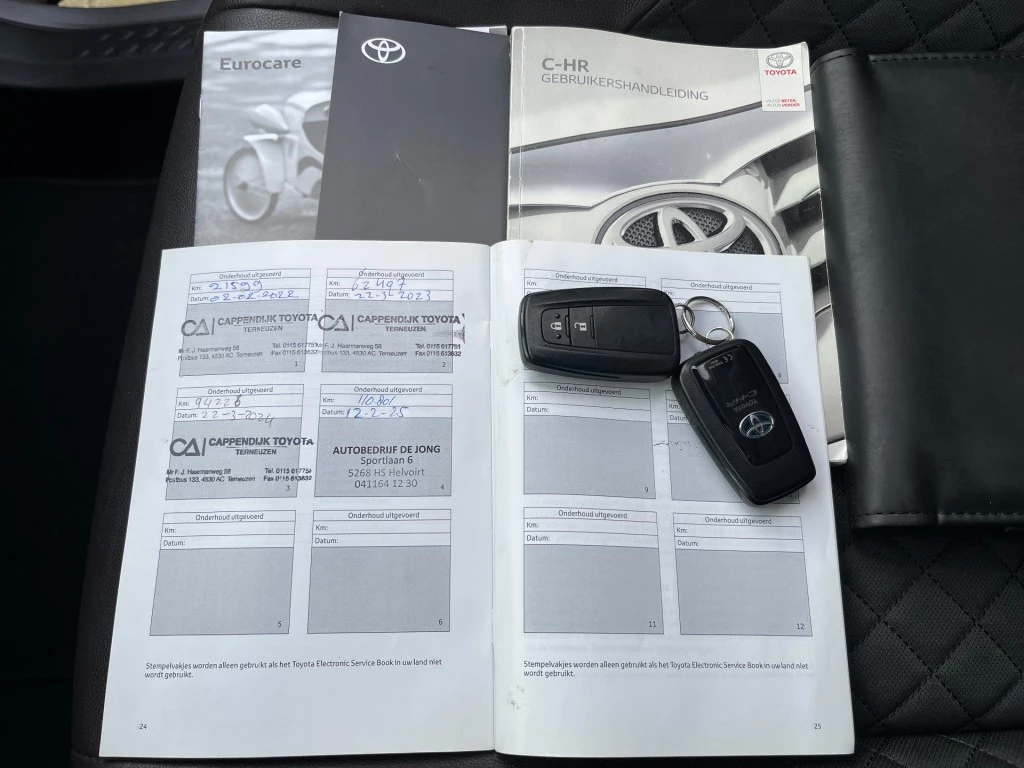 Hoofdafbeelding Toyota C-HR