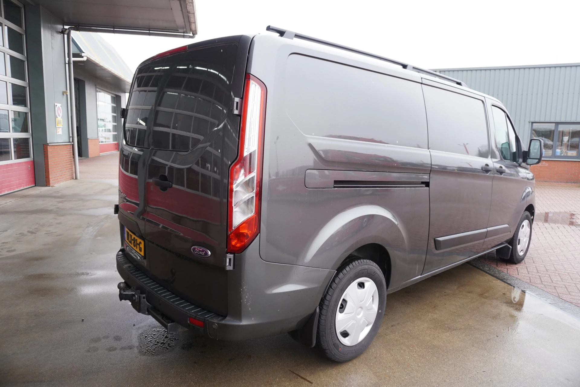 Hoofdafbeelding Ford Transit Custom