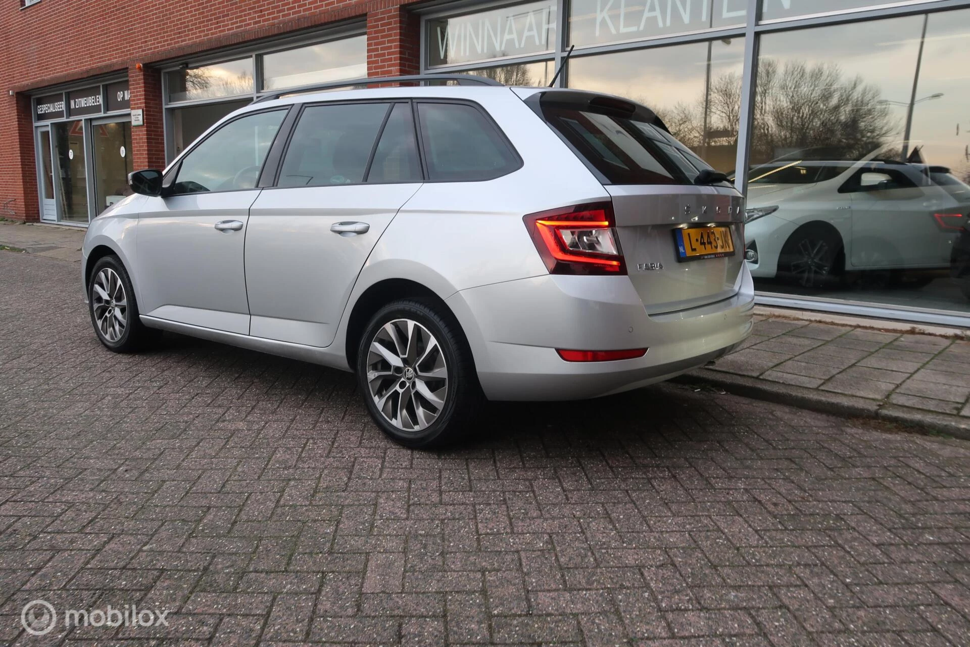 Hoofdafbeelding Škoda Fabia