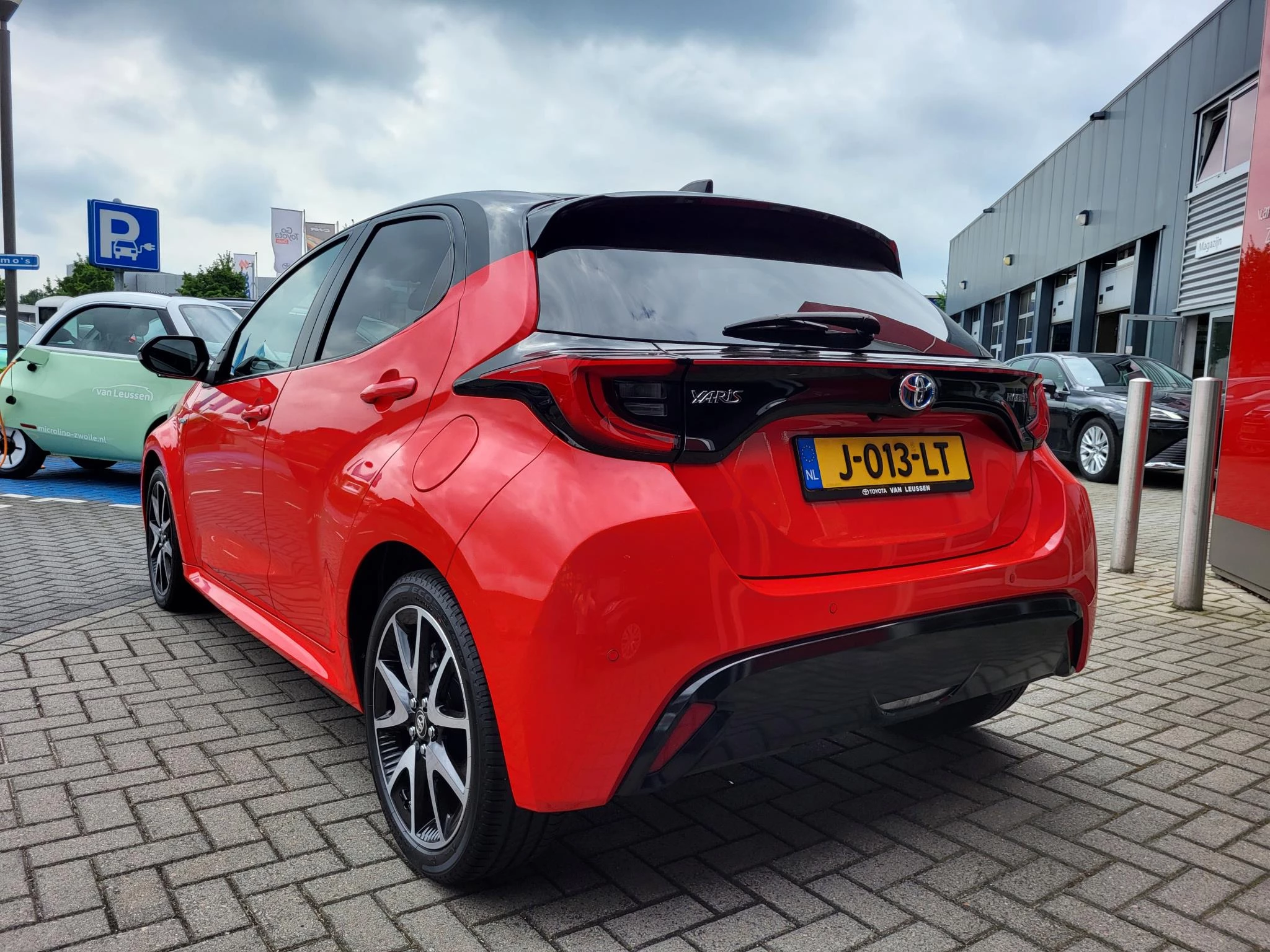 Hoofdafbeelding Toyota Yaris