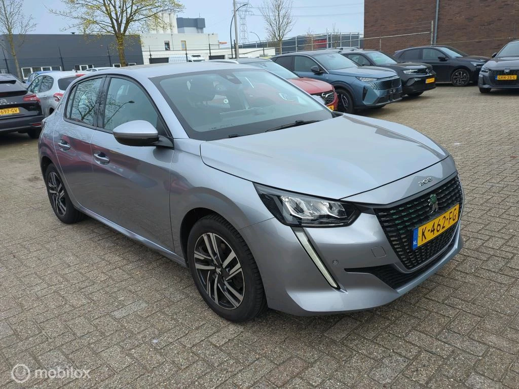 Hoofdafbeelding Peugeot 208
