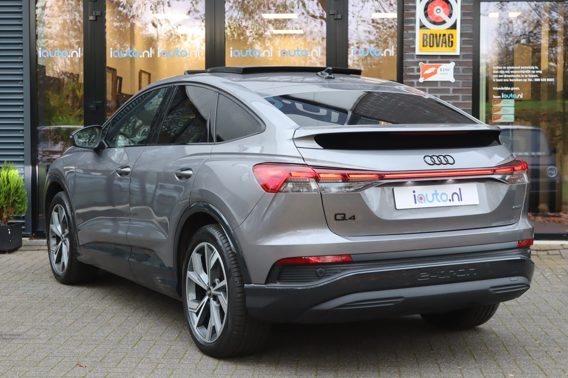 Hoofdafbeelding Audi Q4 e-tron