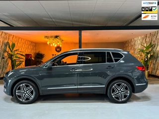 SEAT Tarraco 1.5 TSI Xcellence Garantie CarPlay Camera Beats PDC Blindspot Adoptieve Cruise Lane Front Clima Navi LED Rijklaar