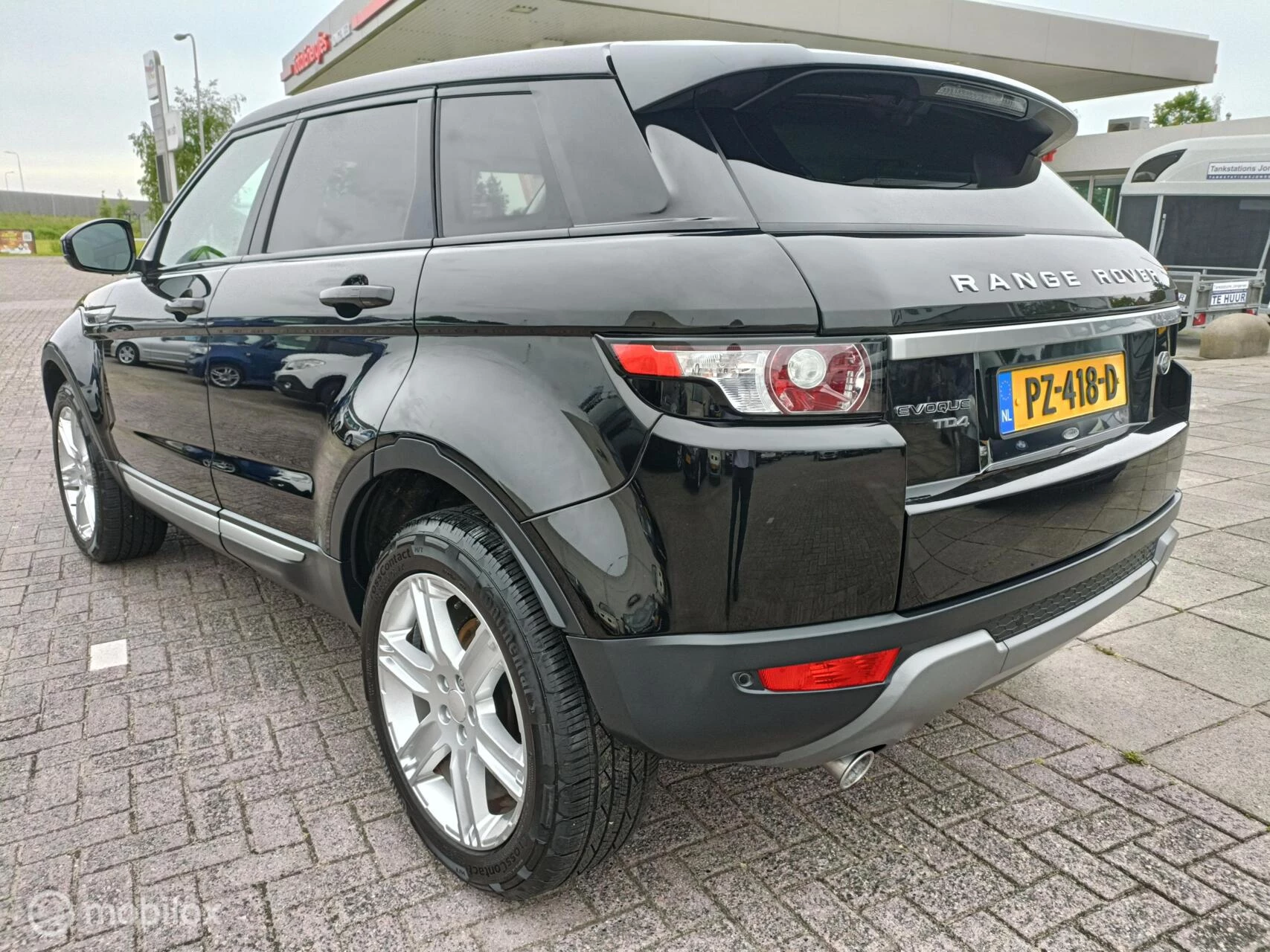 Hoofdafbeelding Land Rover Range Rover Evoque