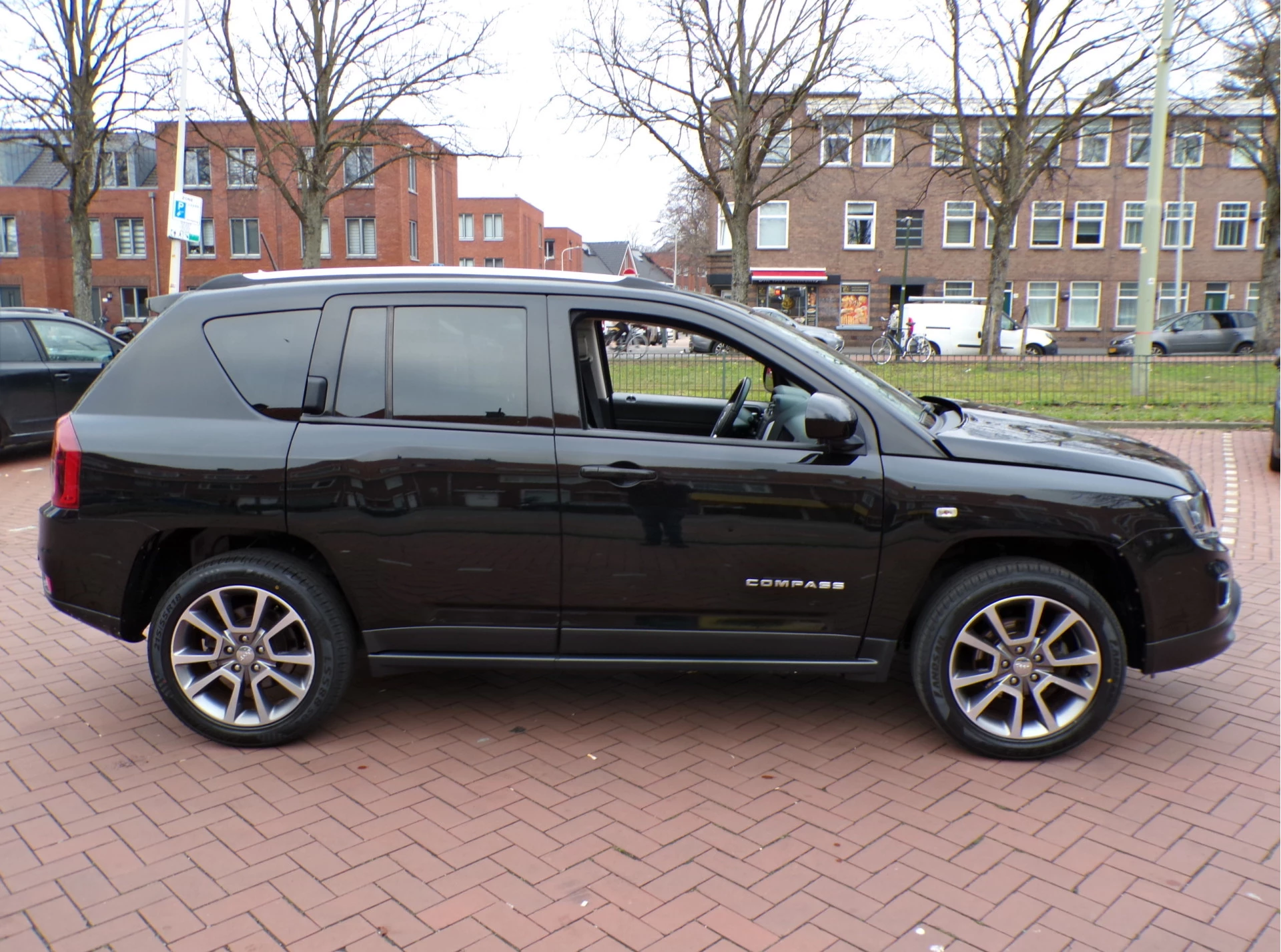 Hoofdafbeelding Jeep Compass