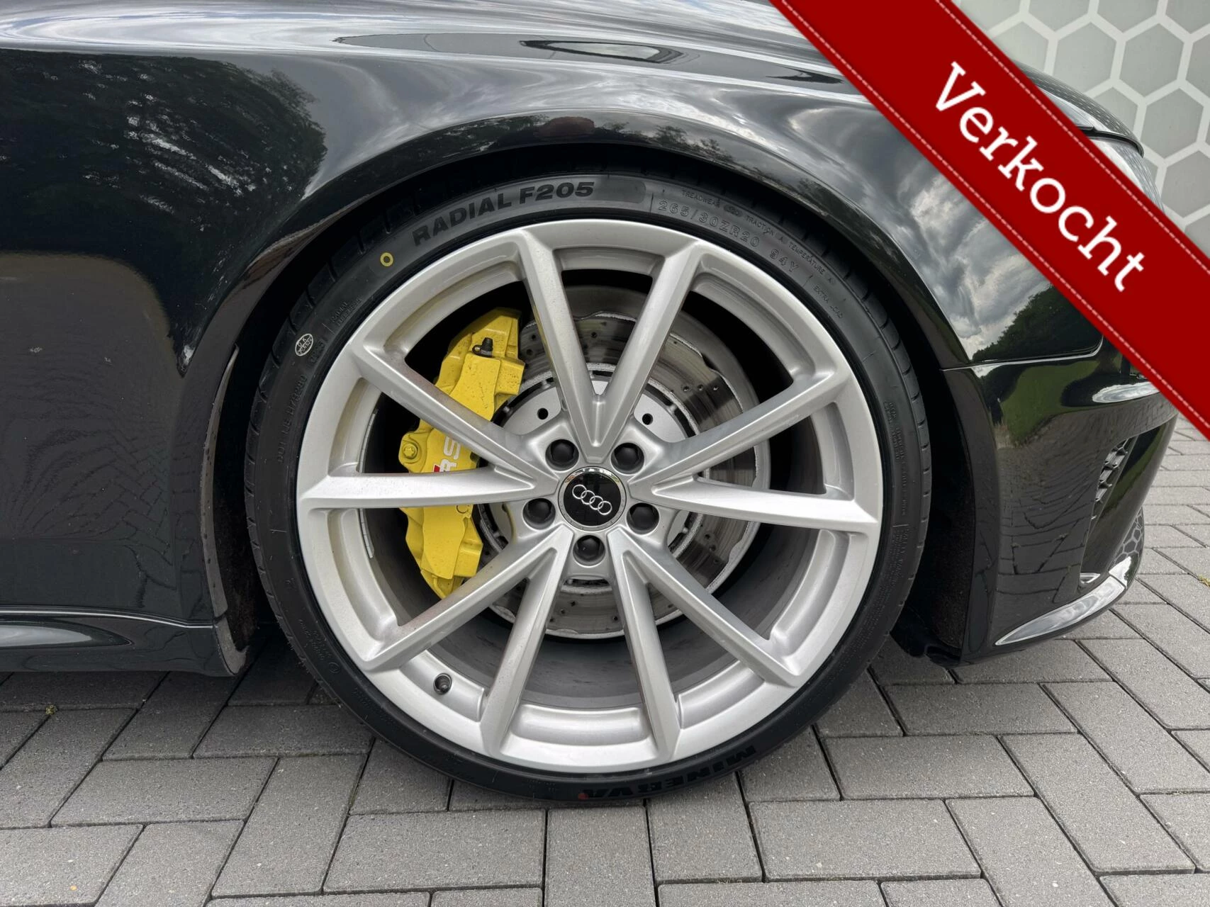 Hoofdafbeelding Audi RS4